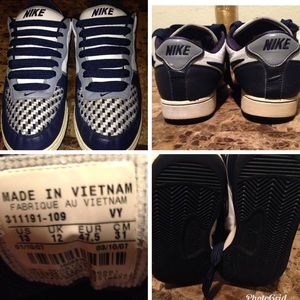 NIKE AIR ZOOM AIR FORCE WOVEN TOE ✖️USED✖️🔥💯🔥💯